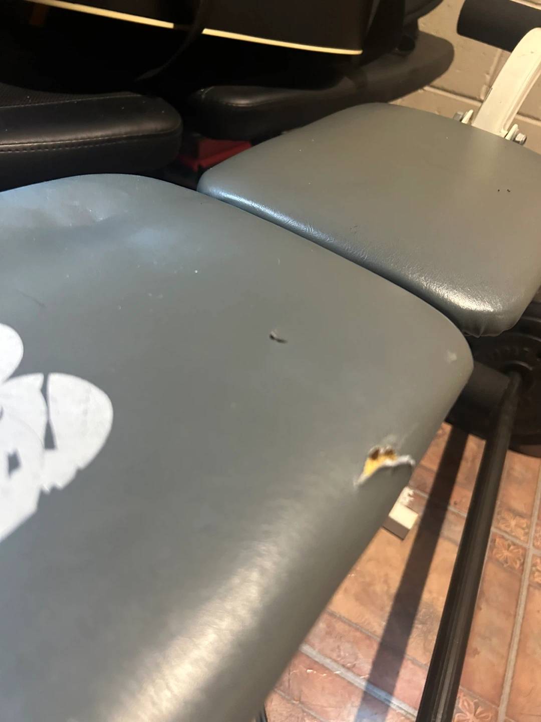 Vintage Weider Gym Bench - photo 3