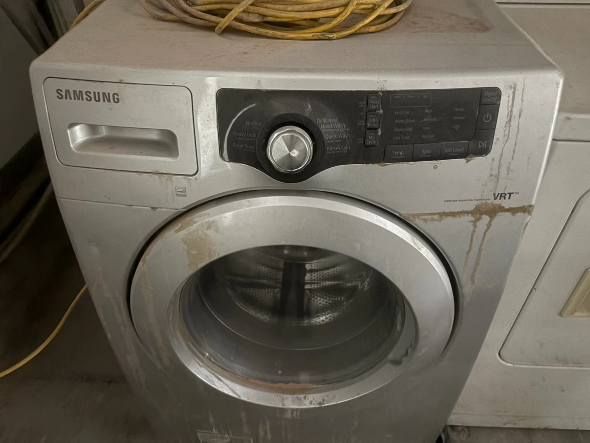 Samsung Front Load Washer & Kenmore Dryer