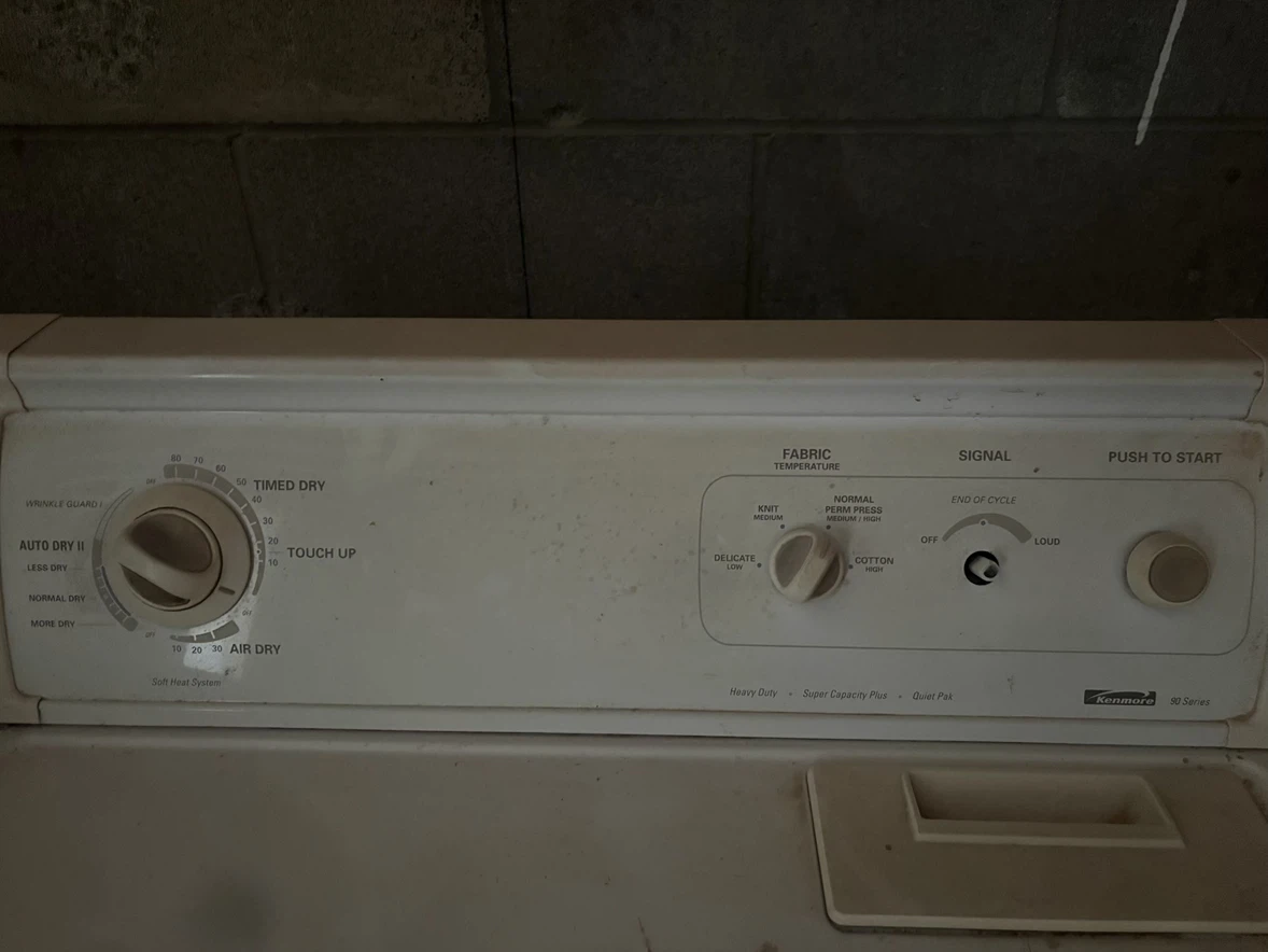 Samsung Front Load Washer & Kenmore Dryer - photo 2