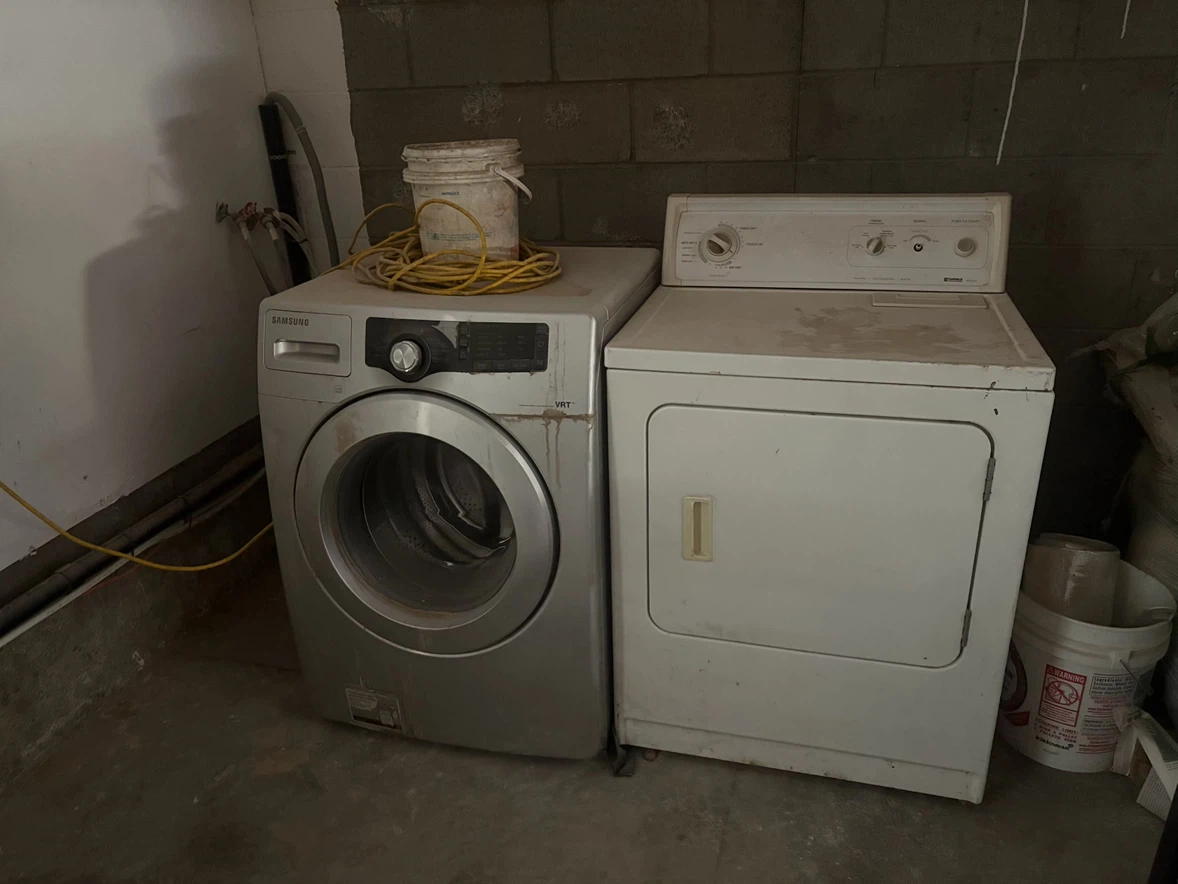 Samsung Front Load Washer & Kenmore Dryer - photo 3