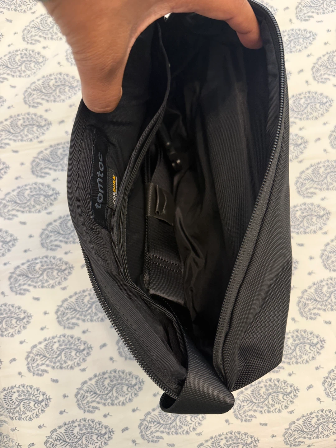 tomtoc Cordura Digital Gear Pouch Black - photo 2