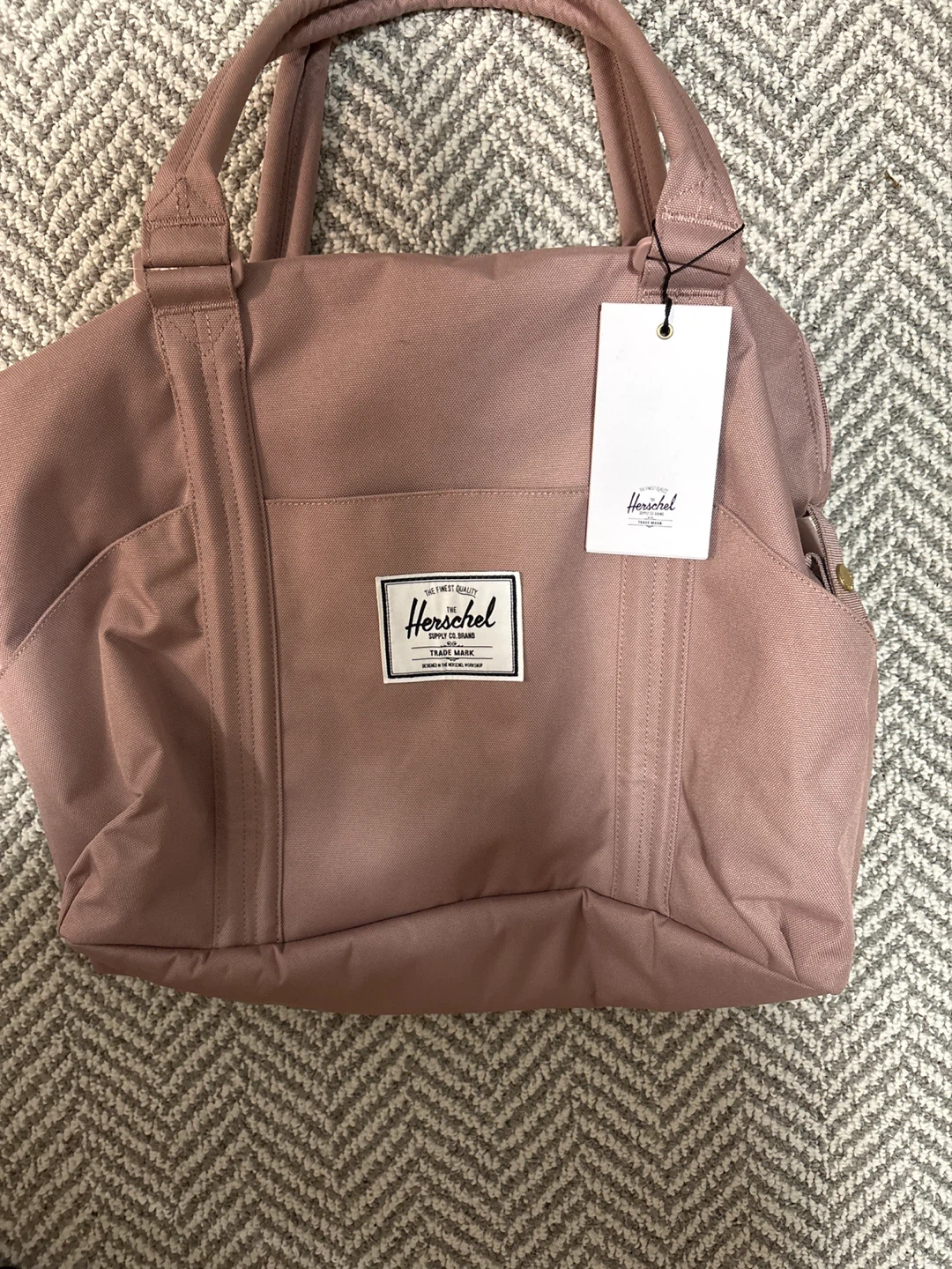 Herschel Rose Tote Bag