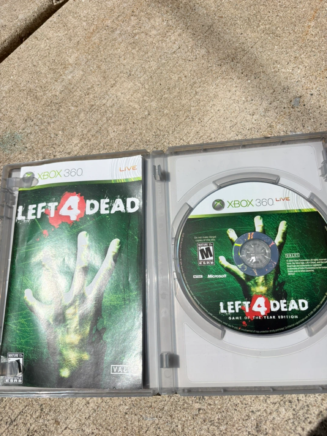 Xbox 360 Left 4 Dead Game of the Year Edition