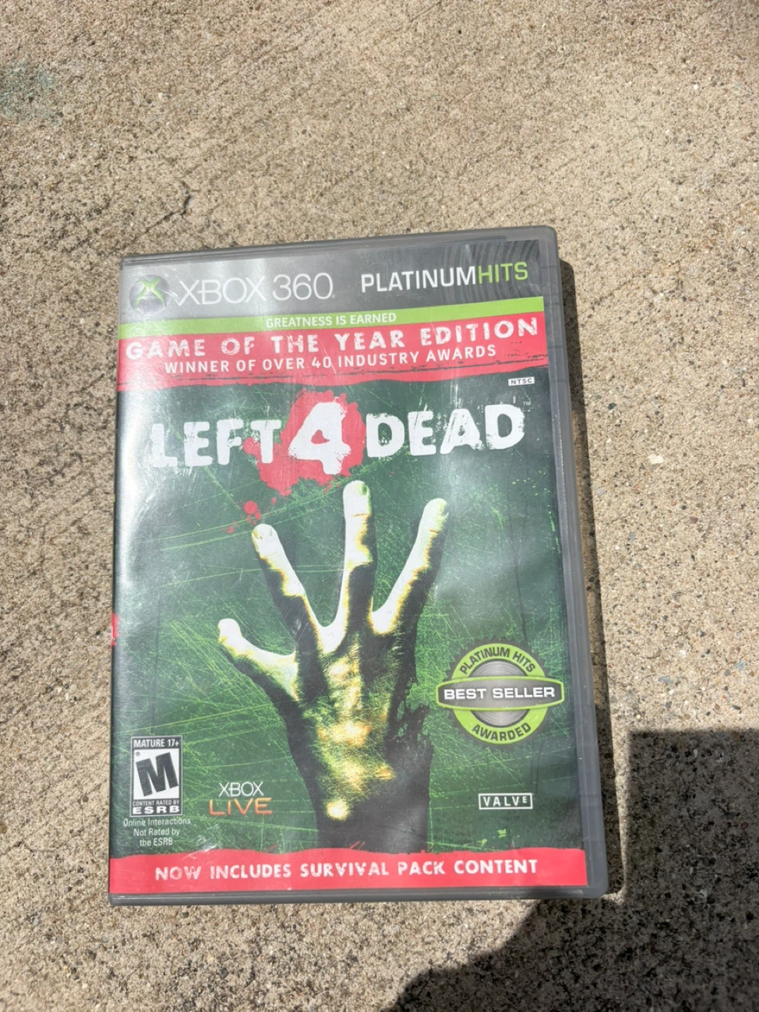 Xbox 360 Left 4 Dead Game of the Year Edition - photo 2