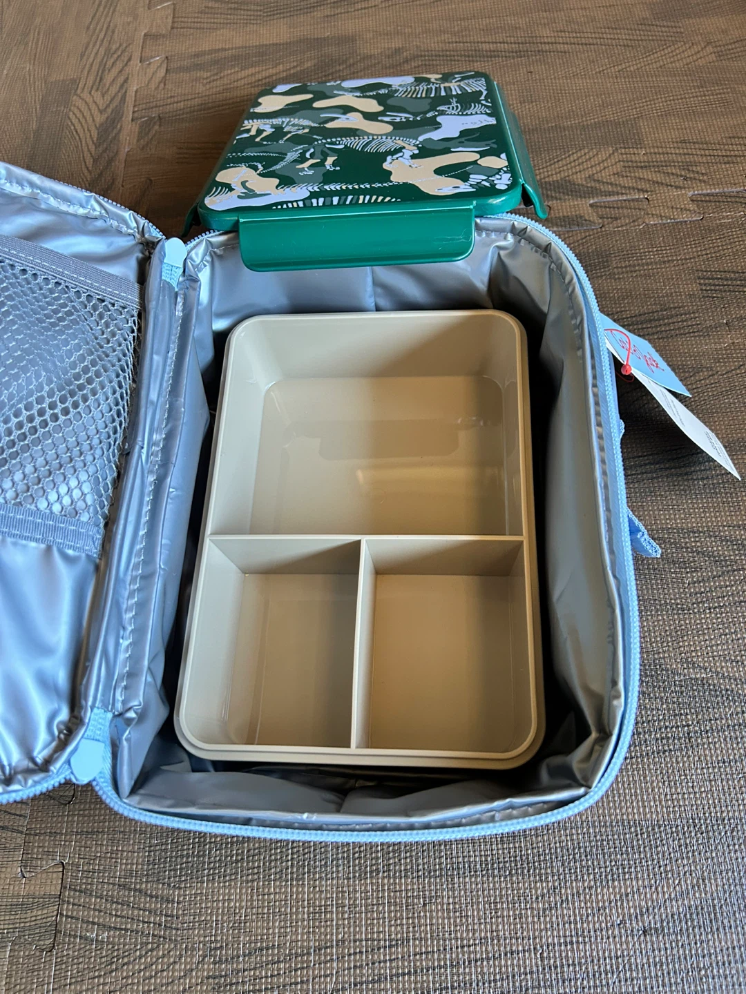 Cat & Jack Lunch Bag with Container ⚽ - photo 5