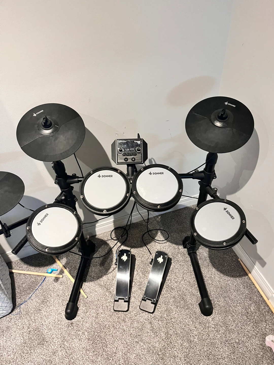 Donner Electric Drum Set DED-80 - photo 2