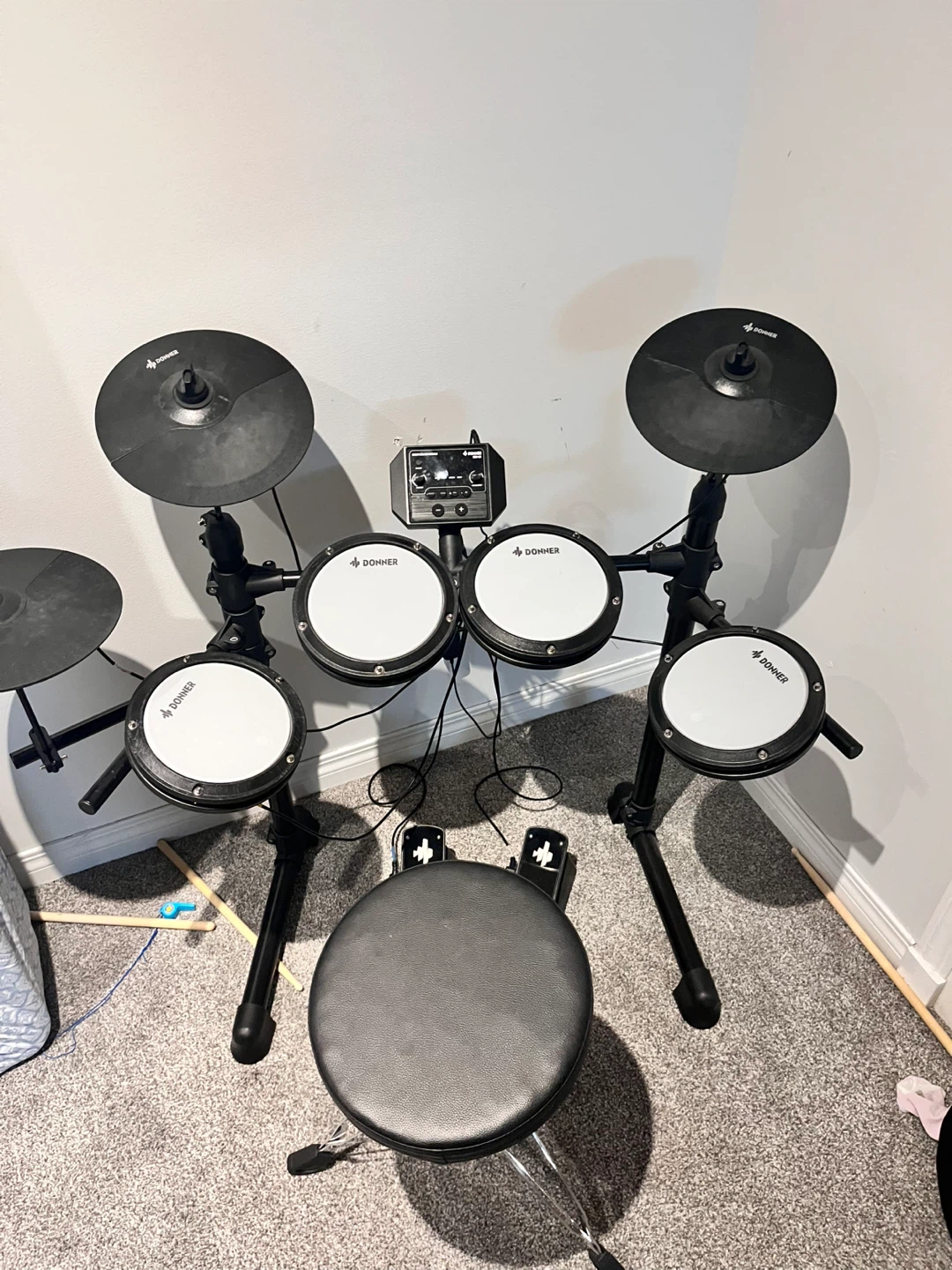 Donner Electric Drum Set DED-80