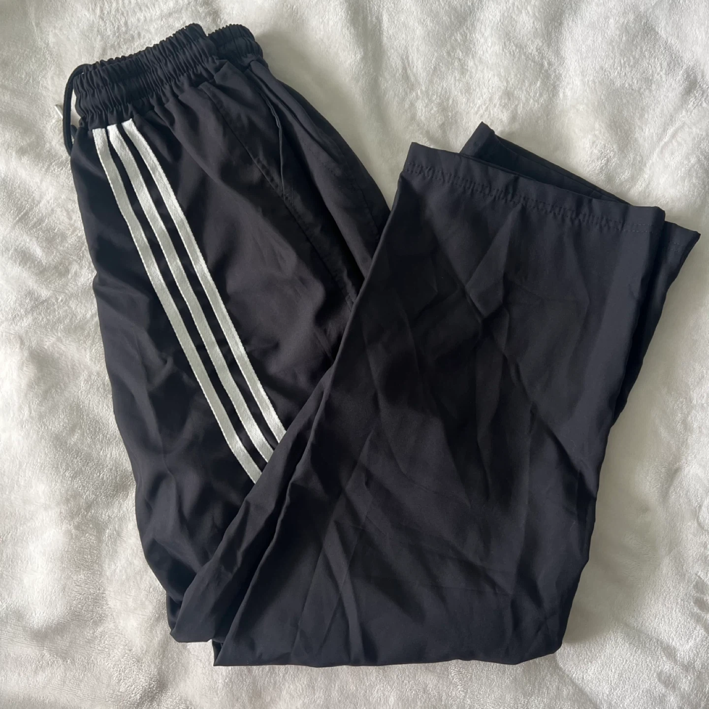 Wide-Legged Pants, Striped