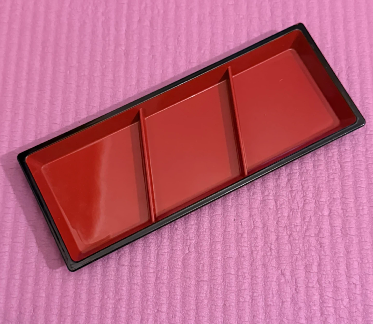 ⚽️Red Bento Box Tray