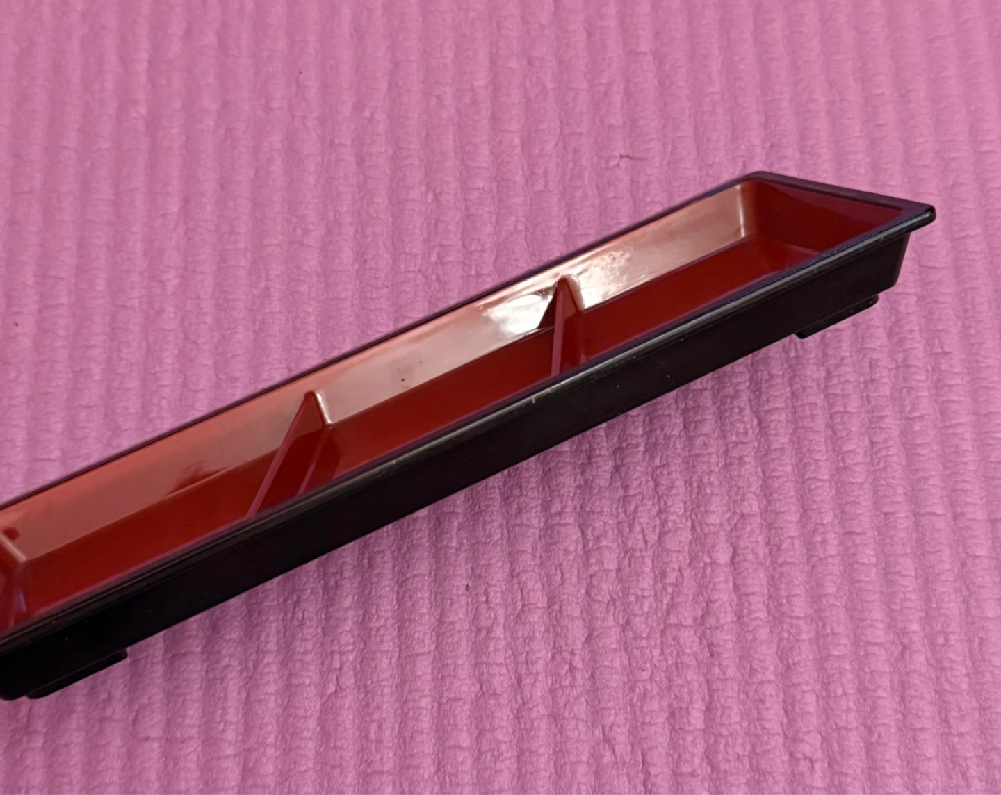 ⚽️Red Bento Box Tray - photo 2