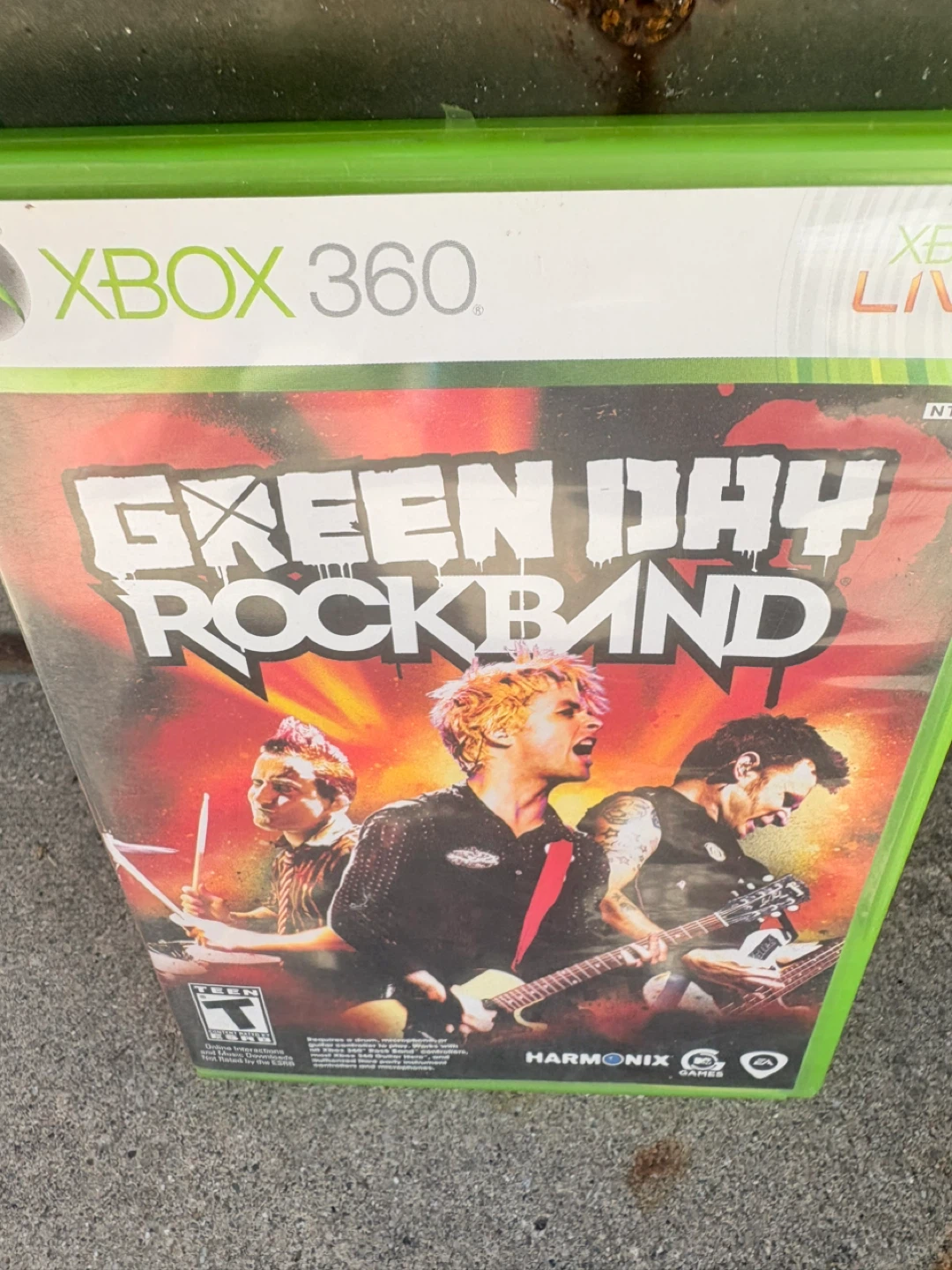Green Day Rockband - XBOX 360 - photo 2