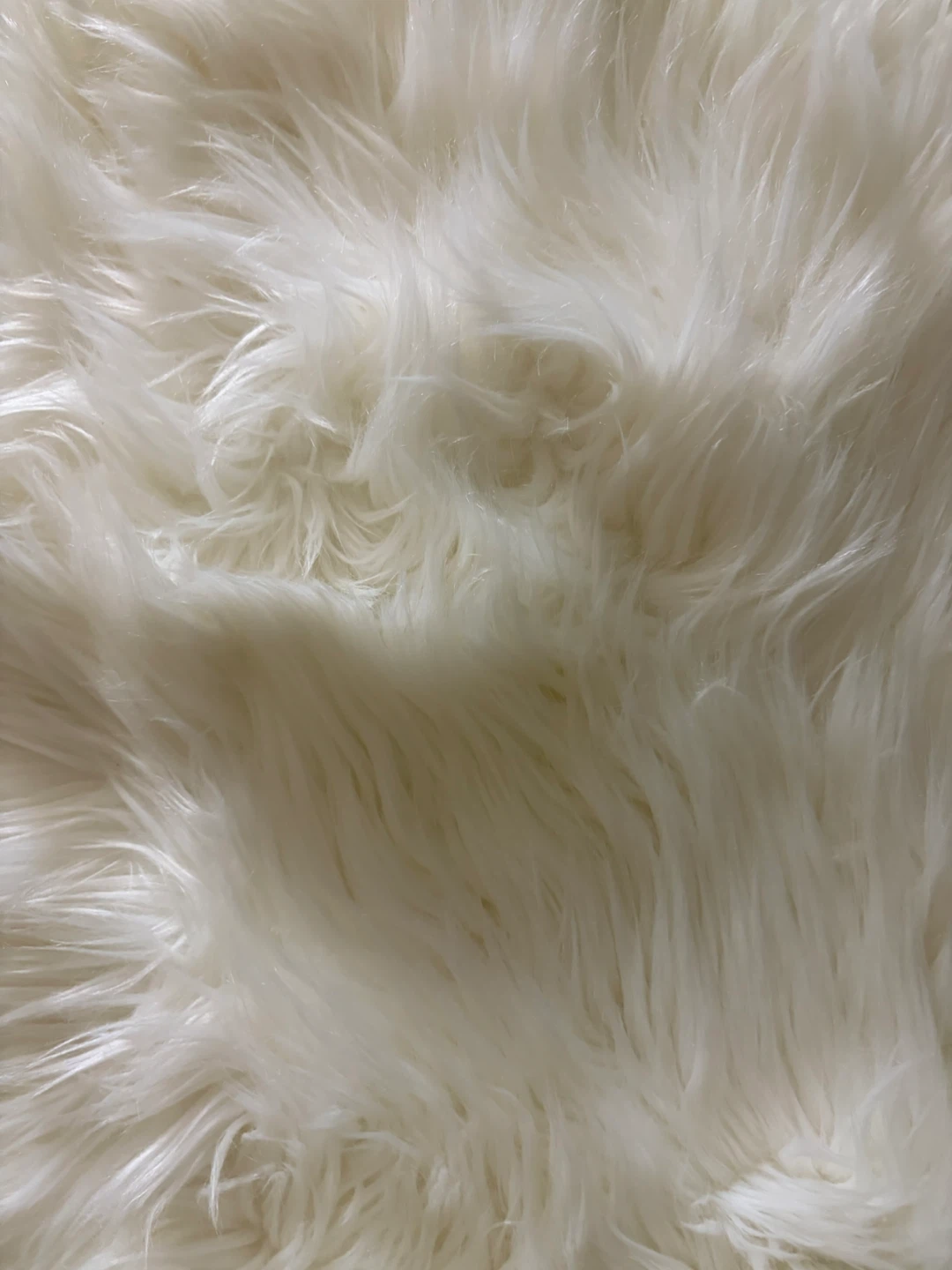Silhouette Home Faux Fur Rug ⚽️ - photo 3