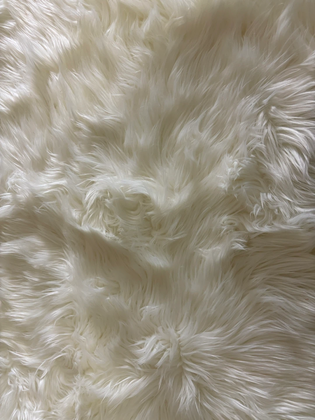 Silhouette Home Faux Fur Rug ⚽️ - photo 4