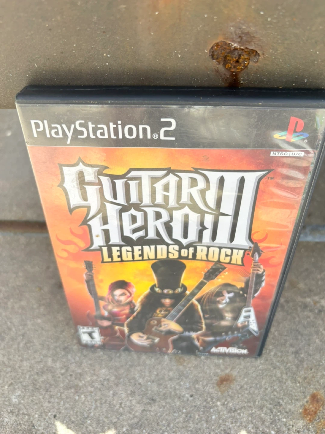Guitar Hero II Legends of Rock PlayStation 2 Game