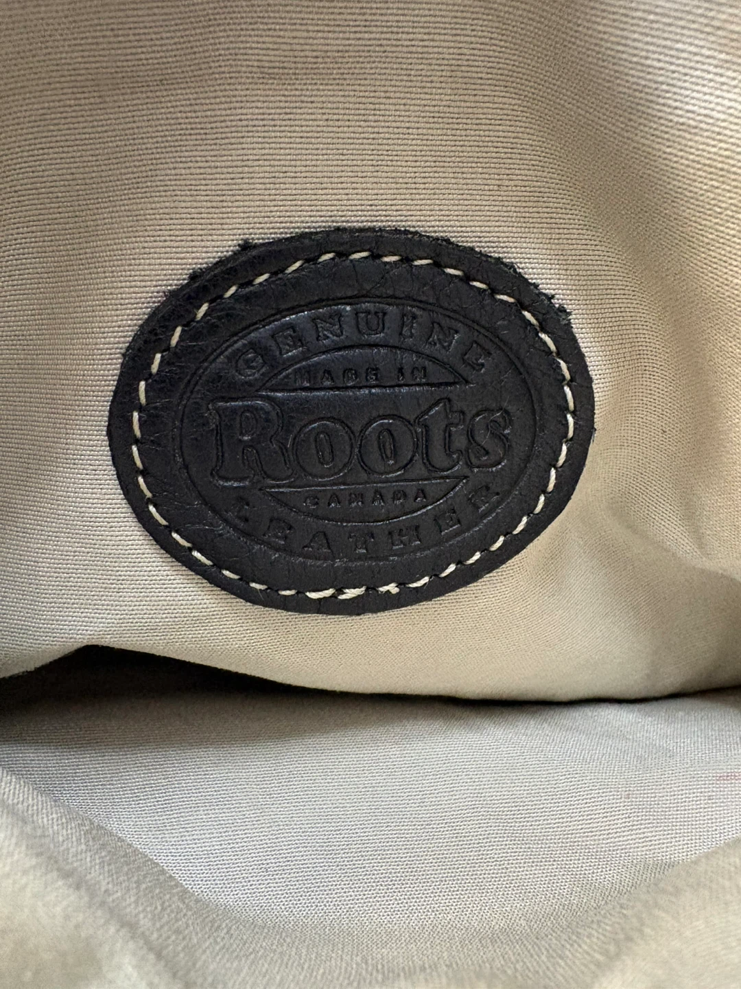 Roots Black Leather Mini Crossbody Bag - photo 4