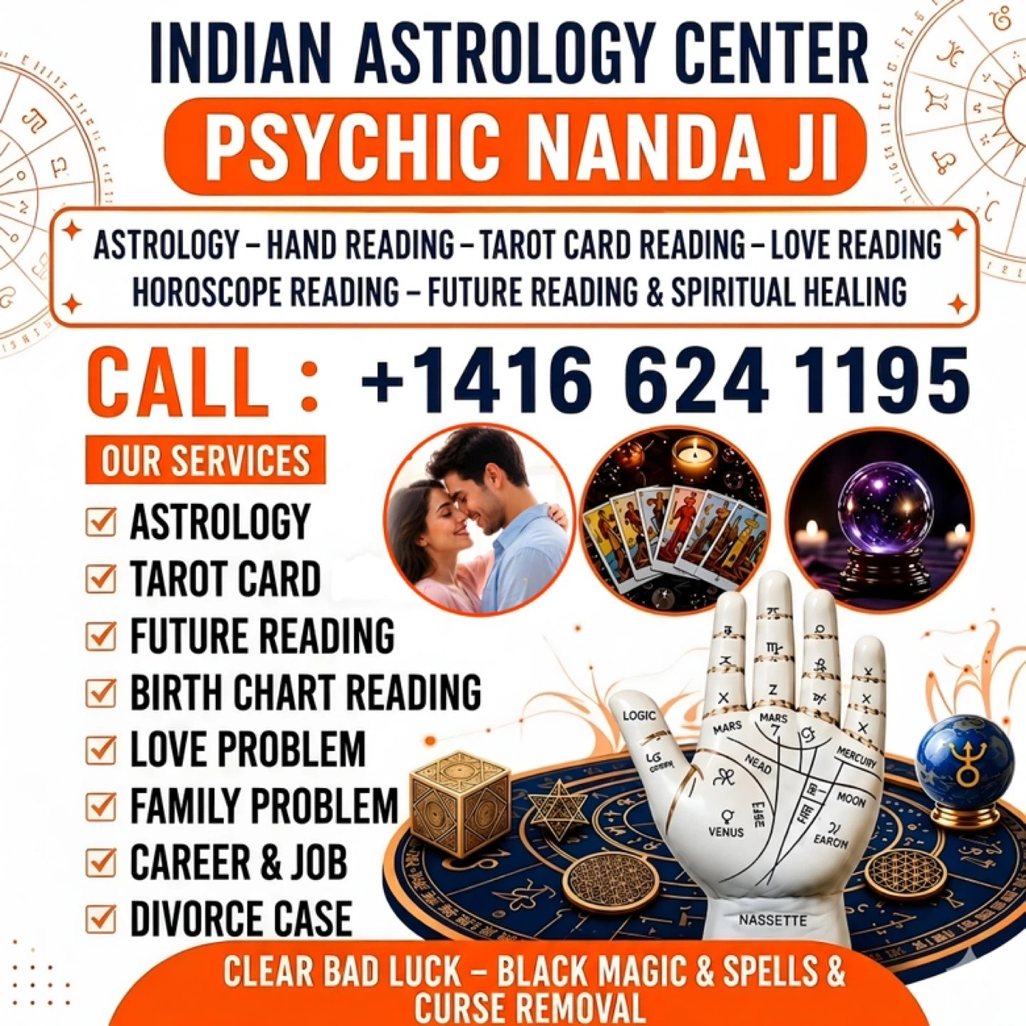 Indian best astrologer and psychic in Toronto, Canada