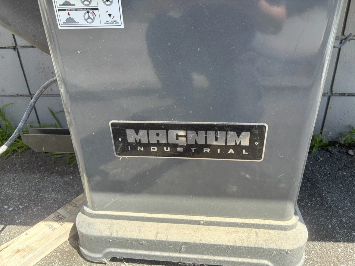 Magnum Industrial Table Saw - photo 2