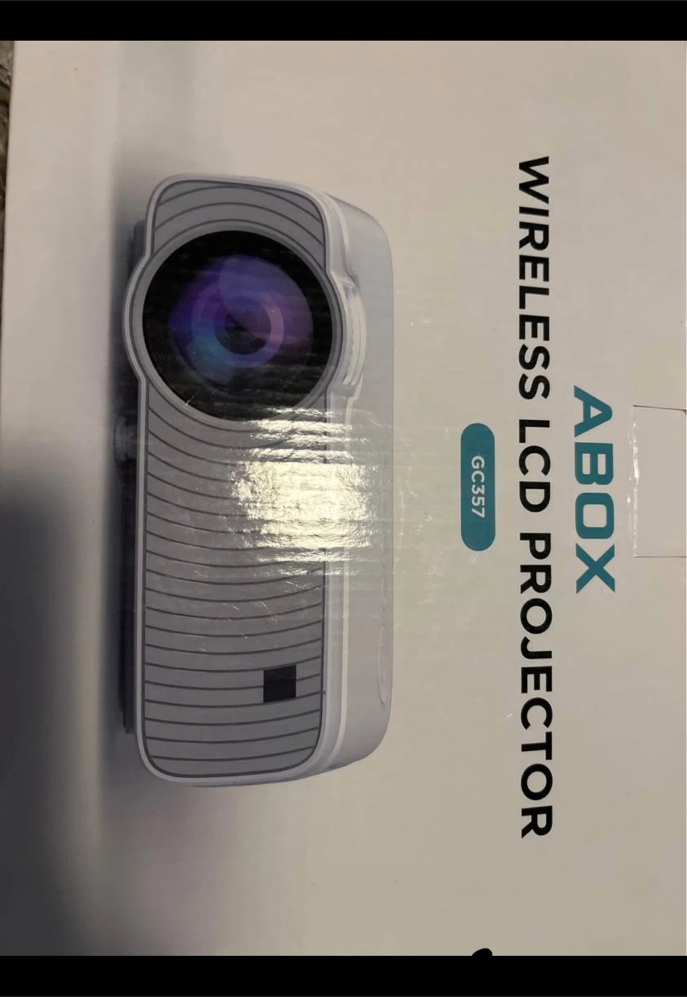 ABOX GC357 Wireless LCD Projector