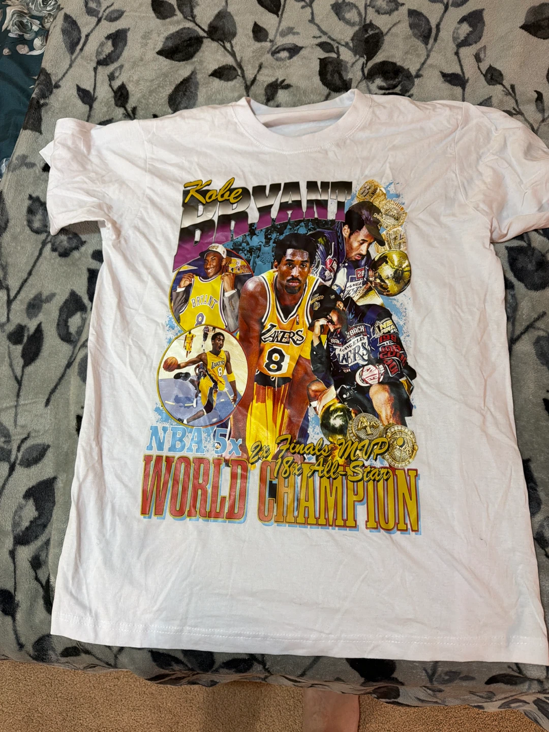 Kobe Bryant World Champion T-Shirt
