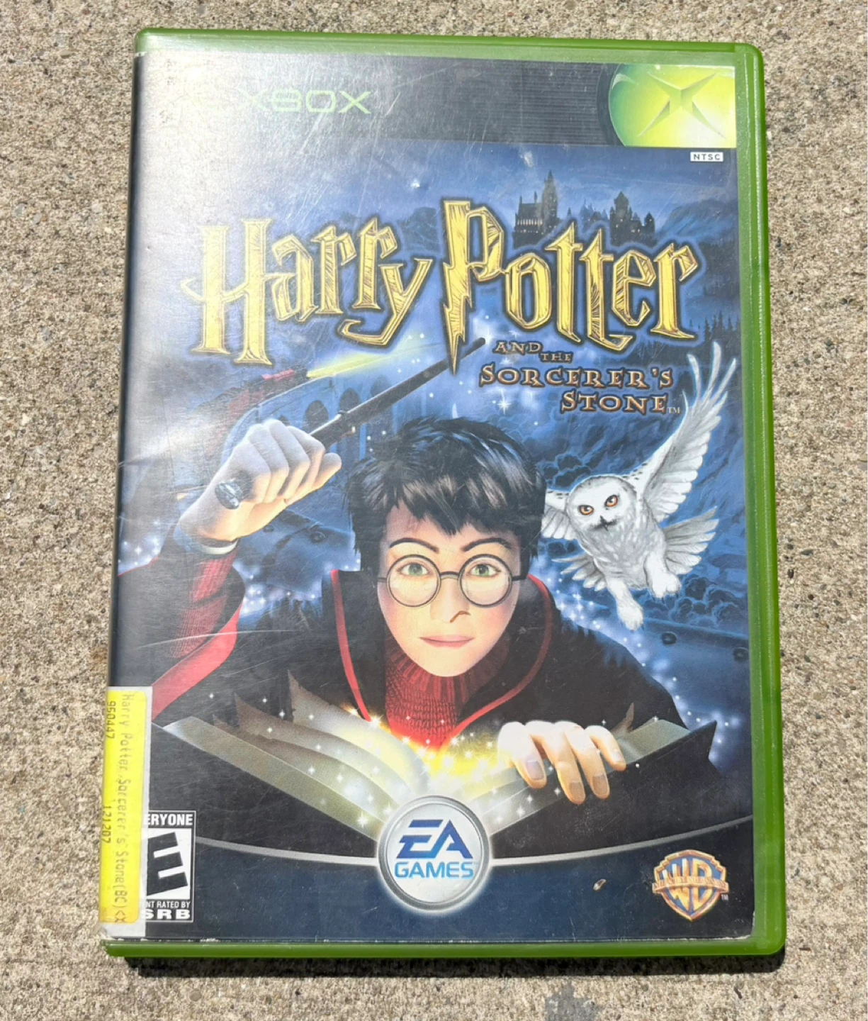 Harry Potter and the Sorcerer's Stone Xbox Game