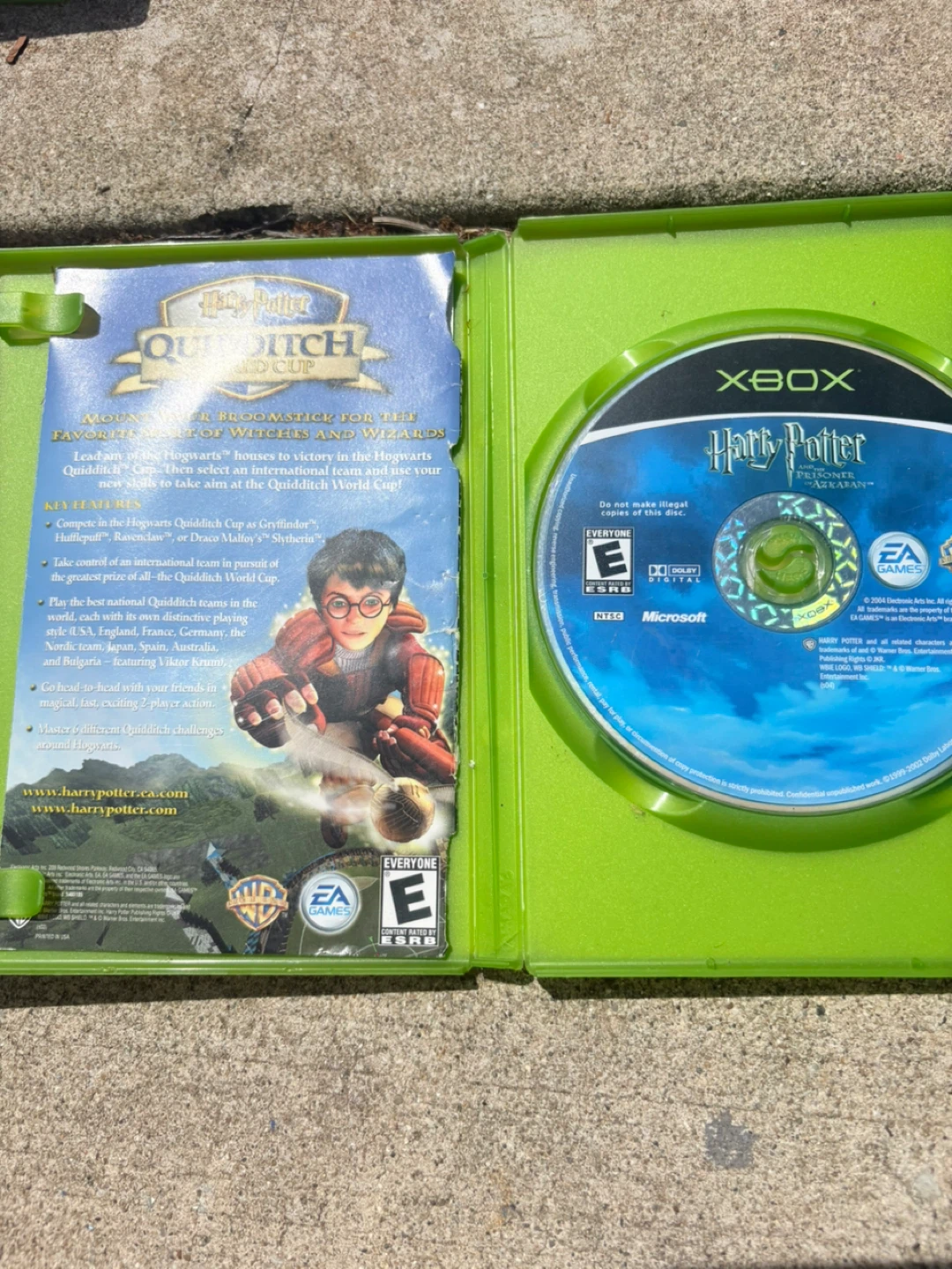 Harry Potter and the Sorcerer's Stone Xbox Game - photo 2