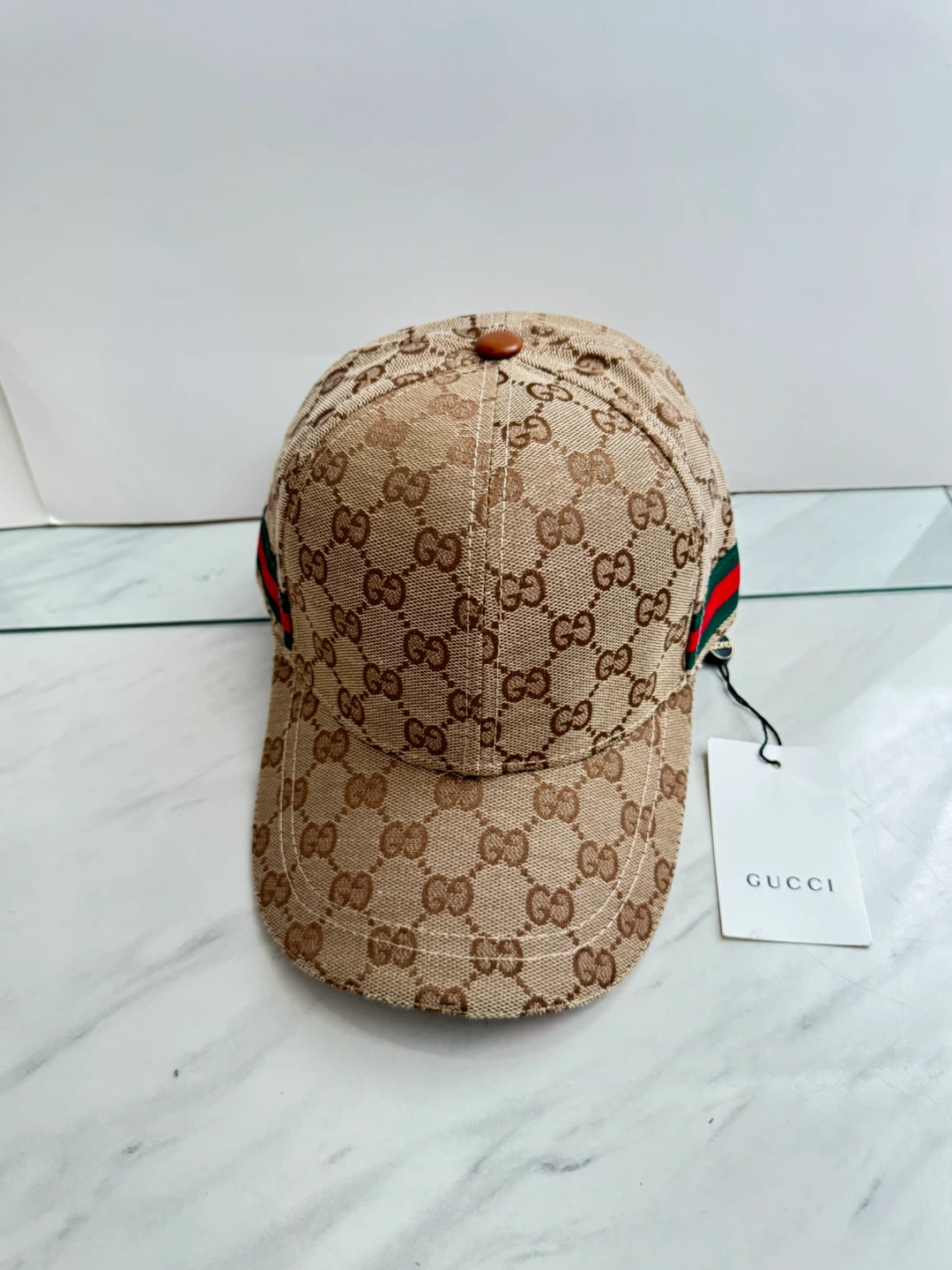 Inspired by Gucci Baseball Cap
