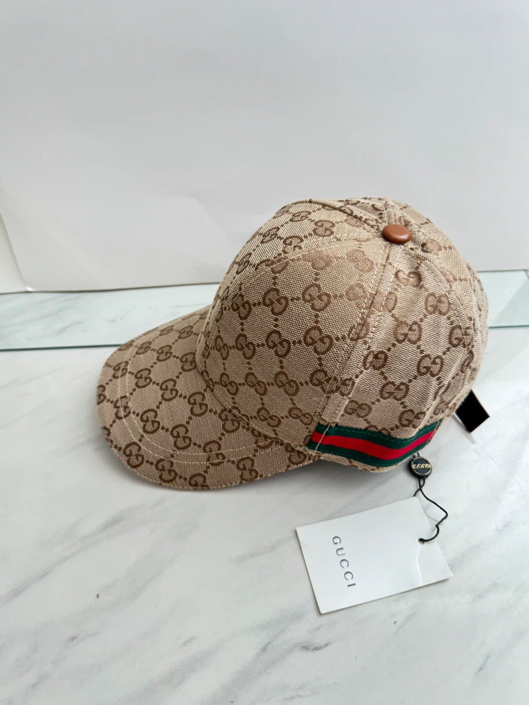 Inspired by Gucci Baseball Cap - photo 2