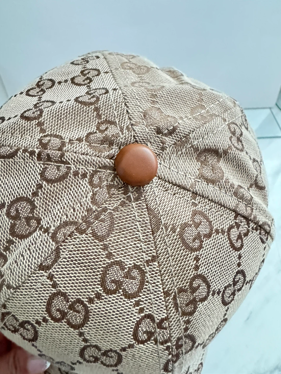 Inspired by Gucci Baseball Cap - photo 4