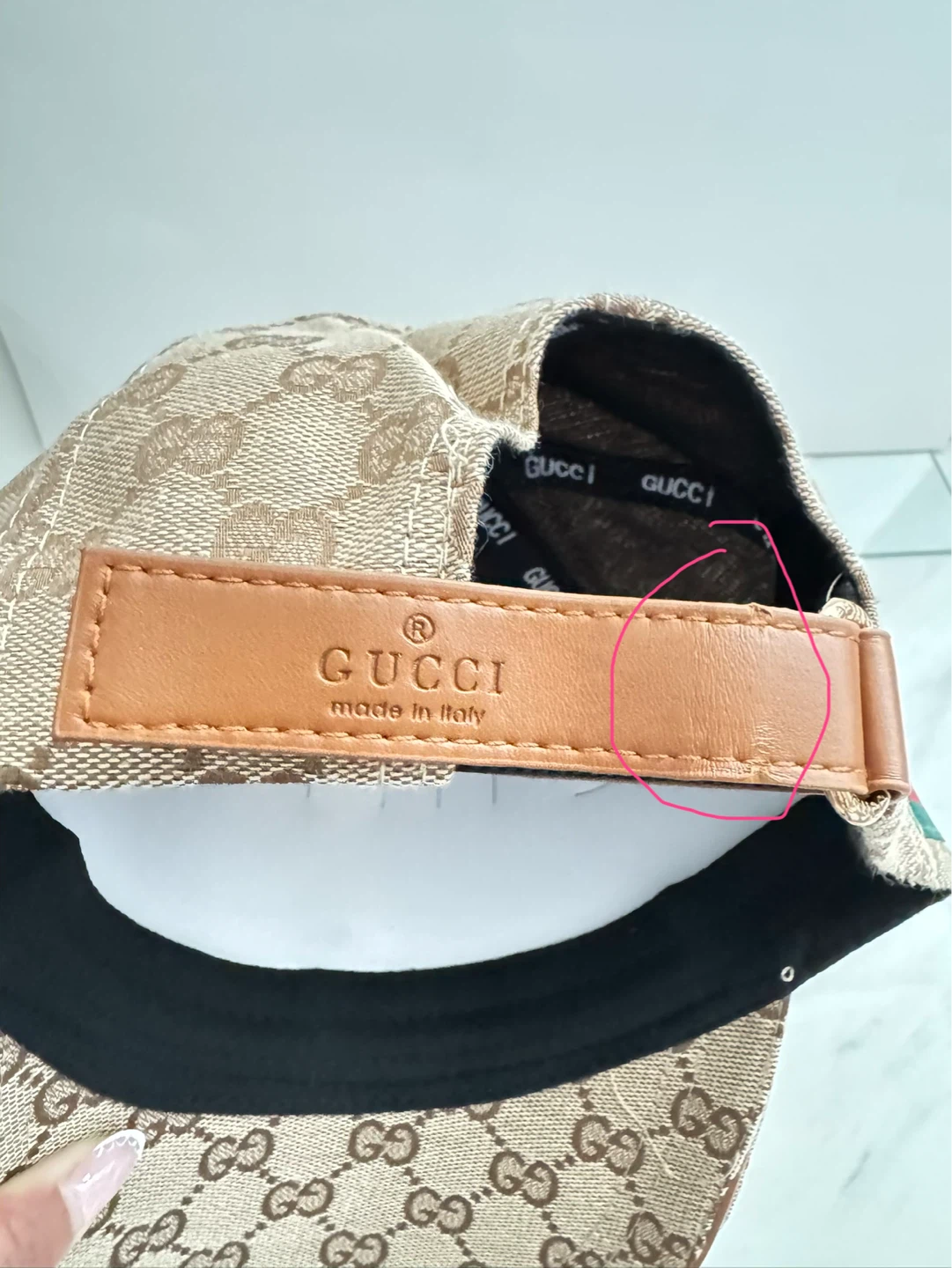 Inspired by Gucci Baseball Cap - photo 5
