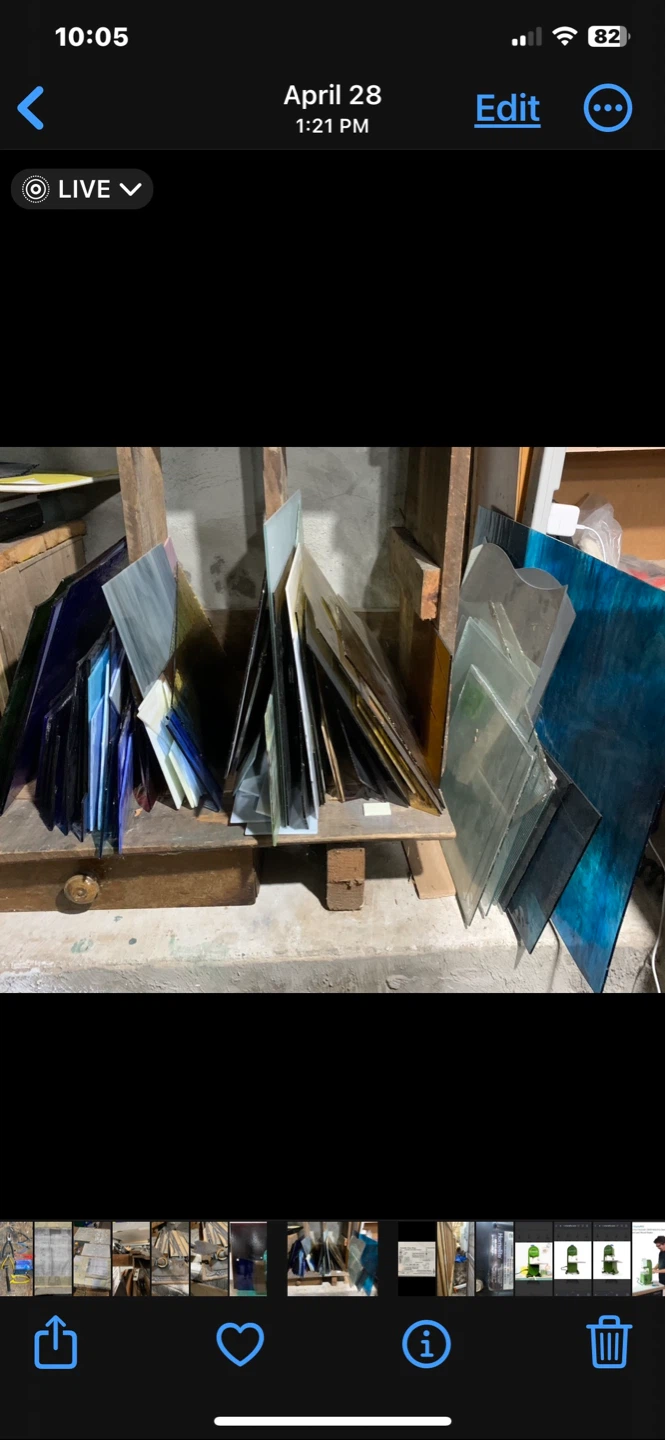 Stained Glass Studio Setup with Equipment - photo 3