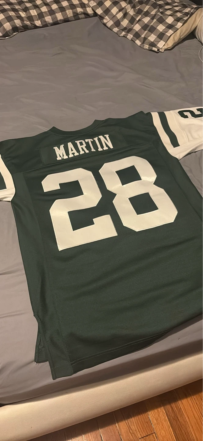 New York Jets Curtis Martin #28 Mitchell & Ness Jersey - photo 2