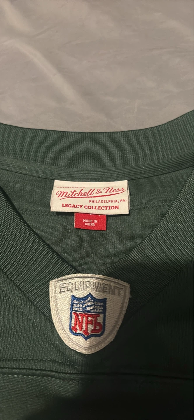 New York Jets Curtis Martin #28 Mitchell & Ness Jersey - photo 3