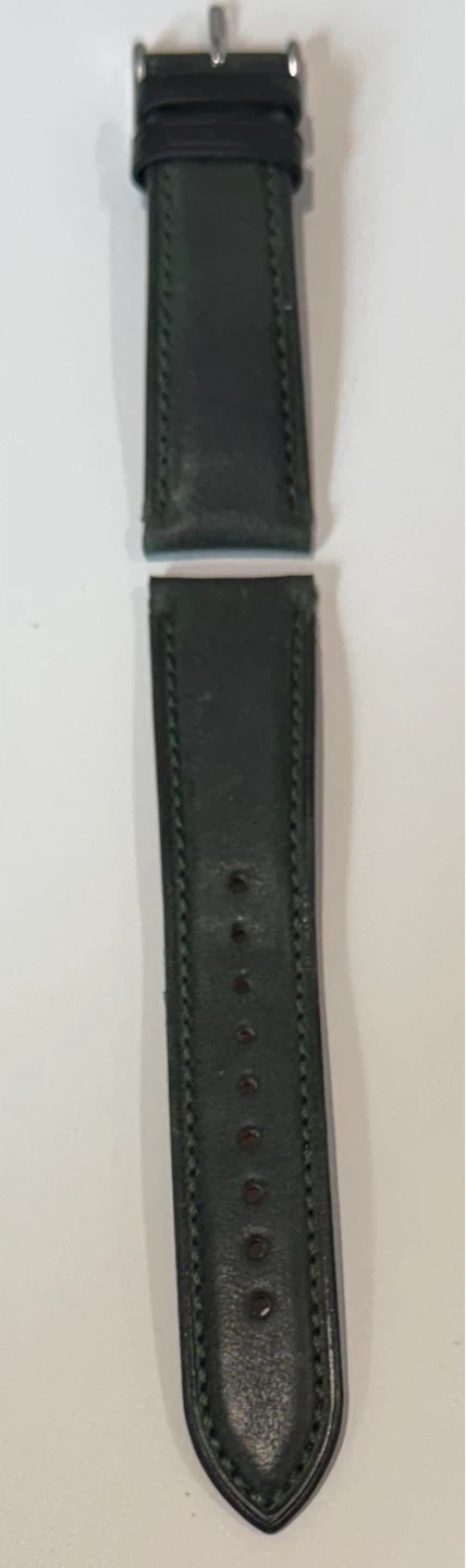 21mm watch strap leather