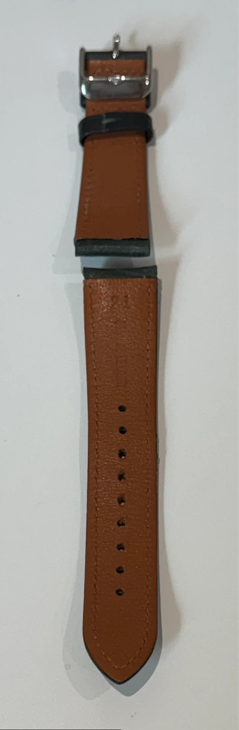 21mm watch strap leather - photo 2