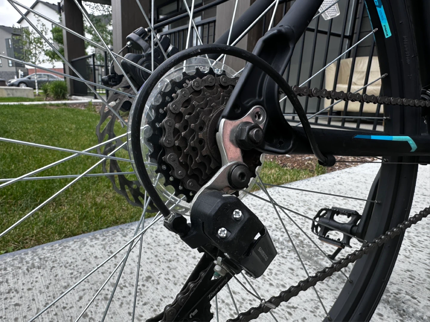 Stratus Endure Hybrid Bike 700C – Like New - photo 5