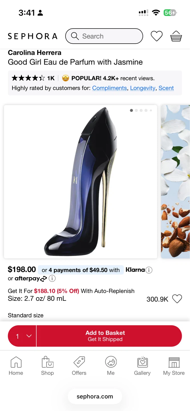 Carolina Herrera Good Girl Eau de Parfum - photo 4