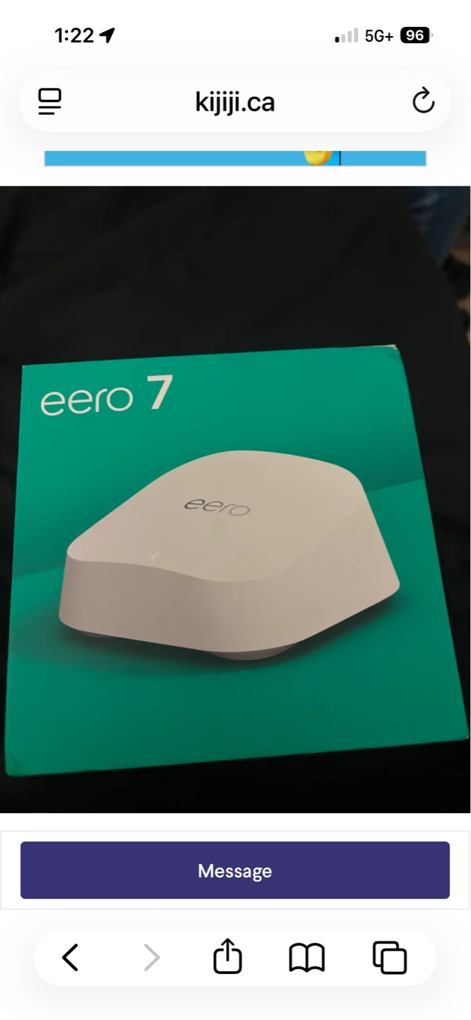 eero Pro 7 Modem band home wifi router