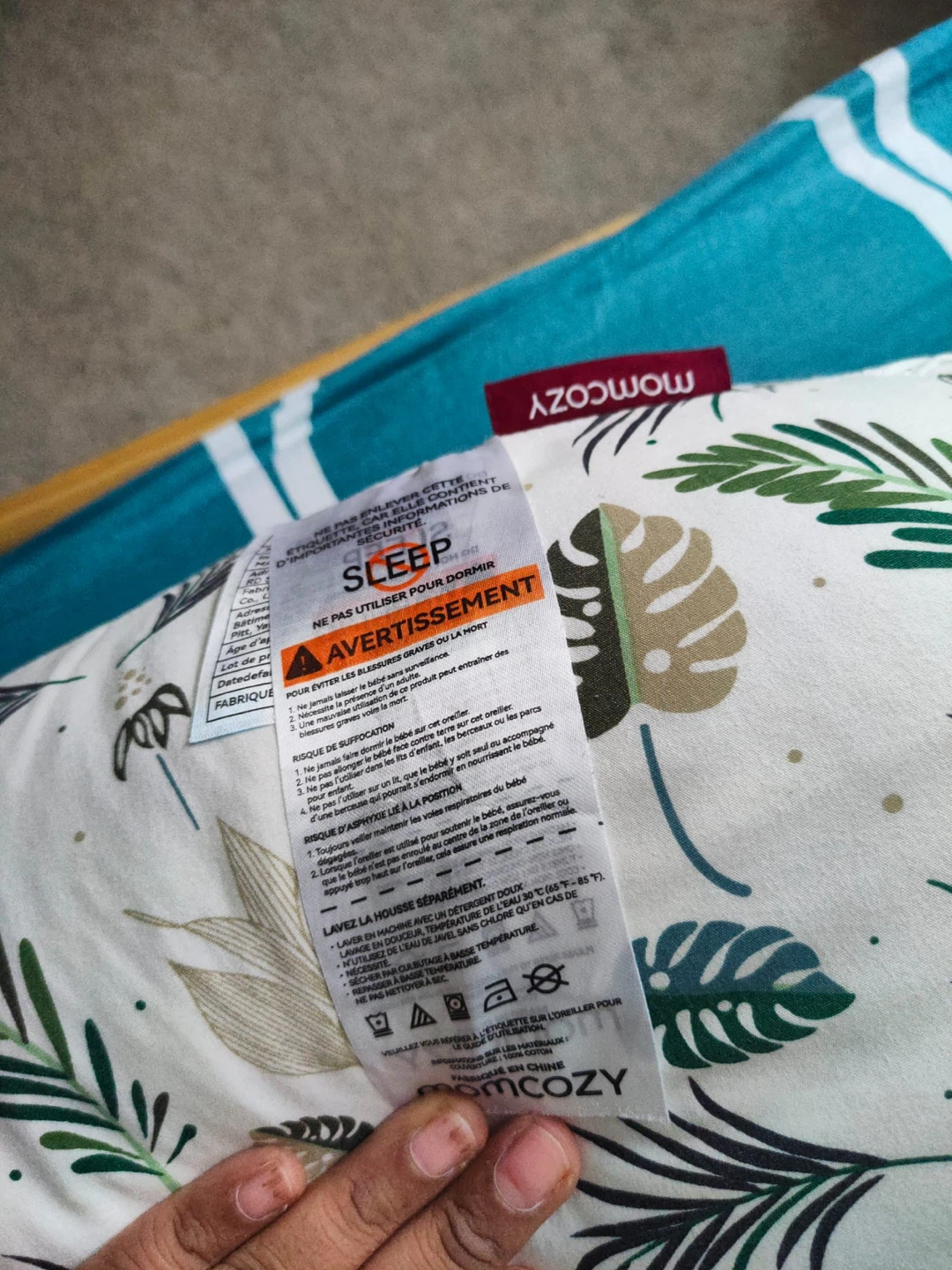 Momcozy Nursing Pillow - photo 3