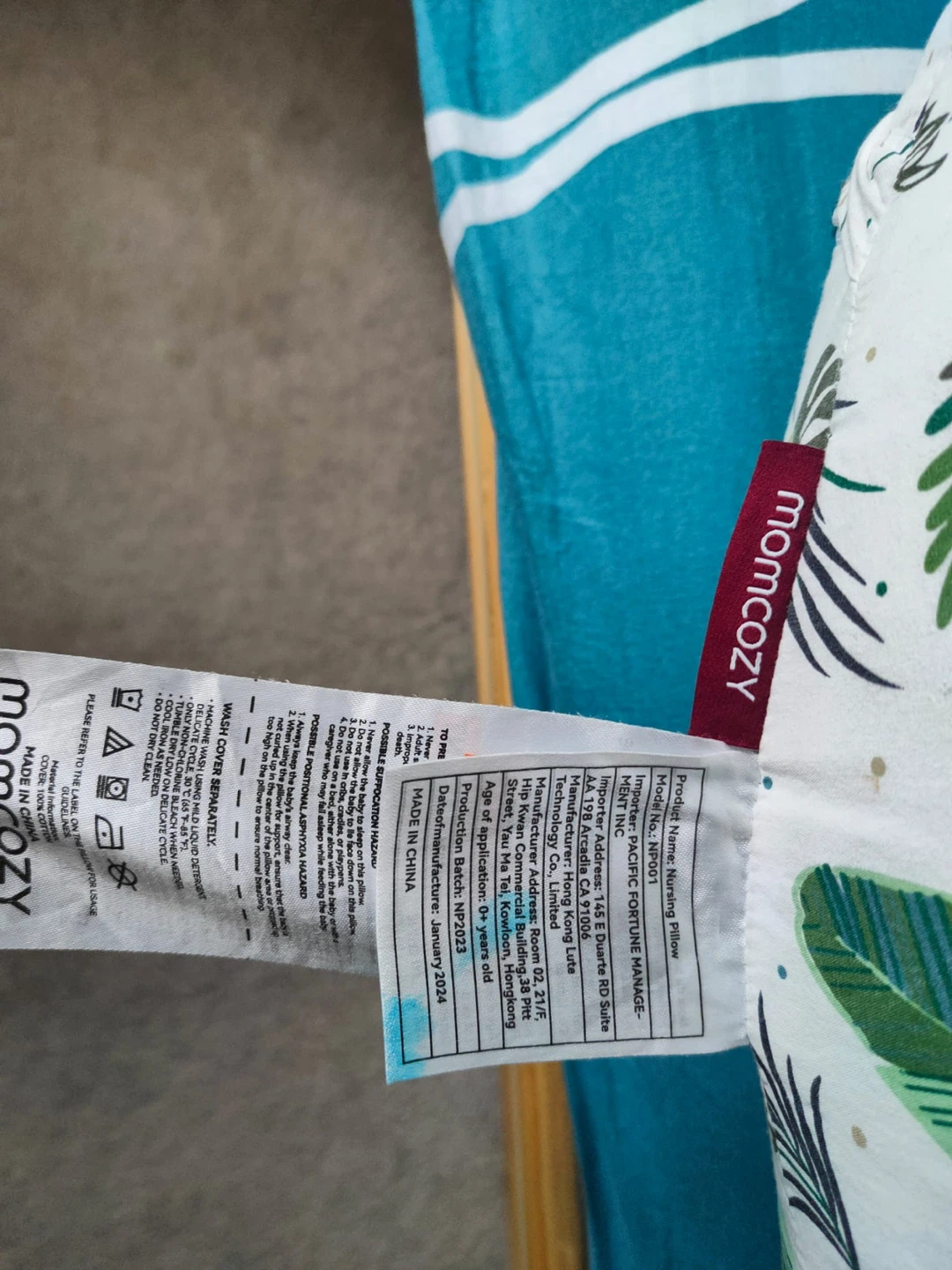 Momcozy Nursing Pillow - photo 4