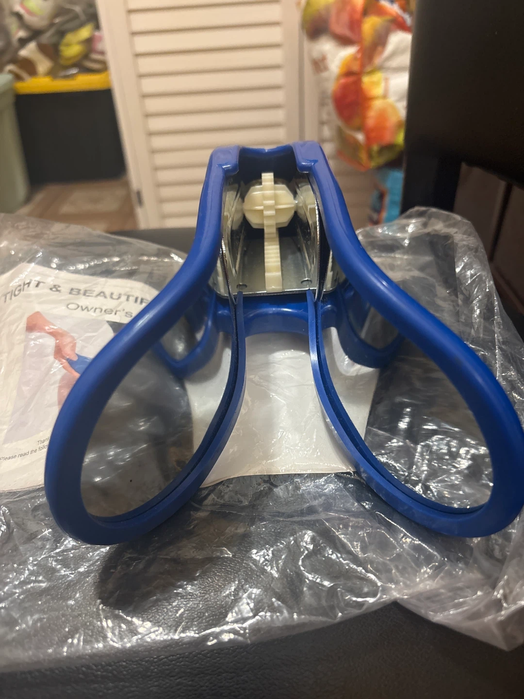 ⚽ Blue Tight & Beautiful Hip Clamp Exerciser - photo 2