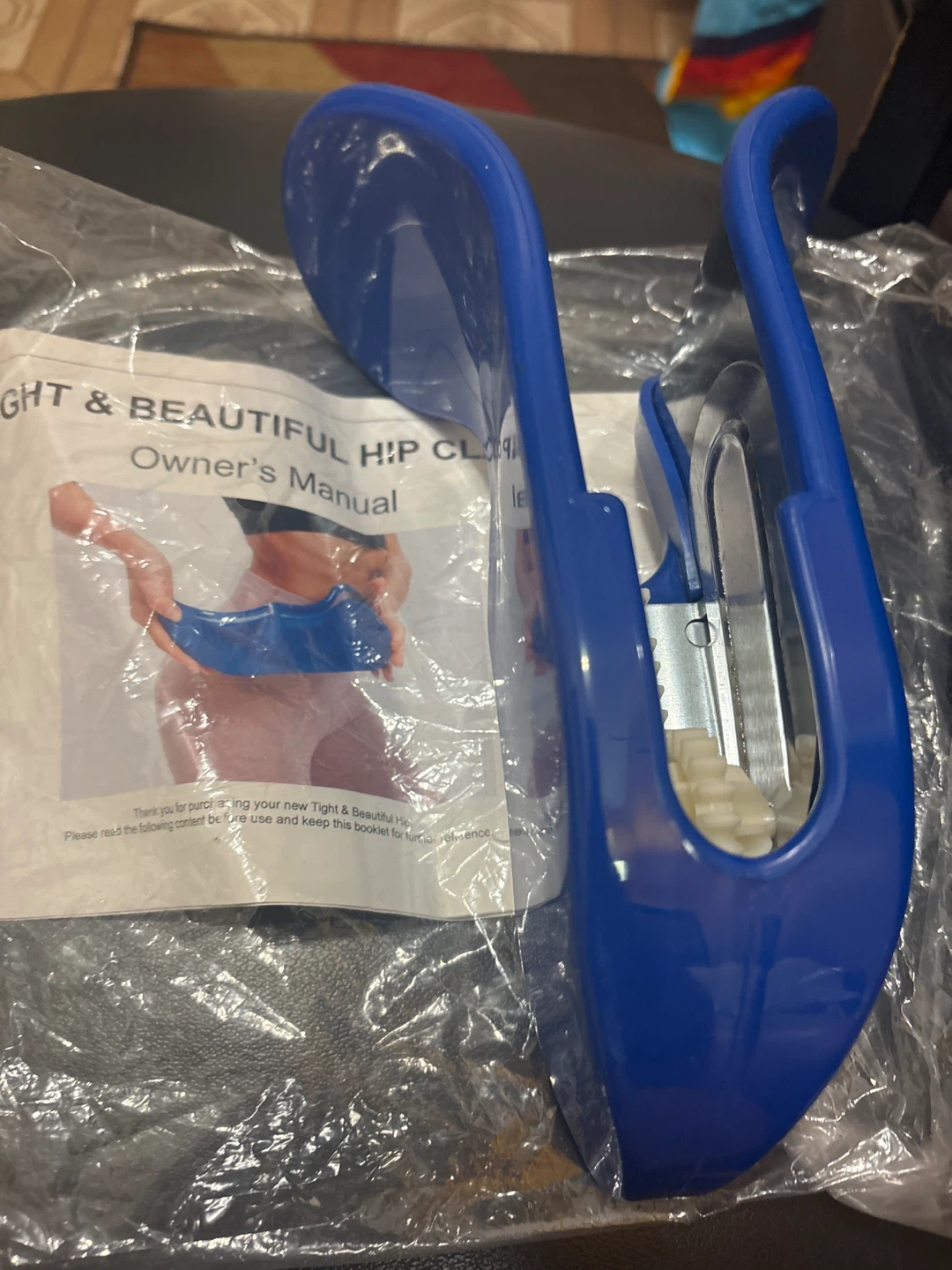 ⚽ Blue Tight & Beautiful Hip Clamp Exerciser