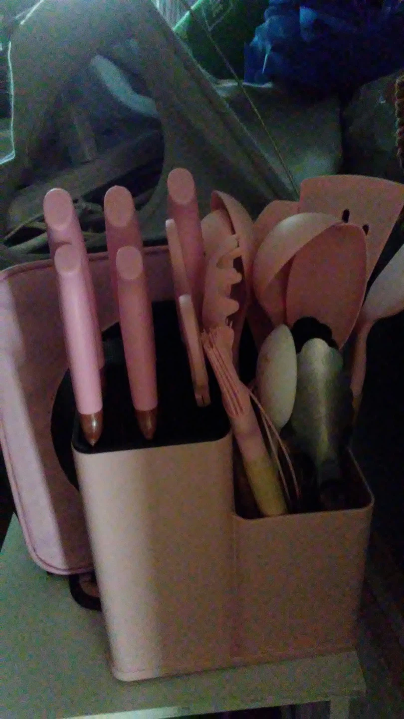 move out sale! pink kitchen utensils - photo 4