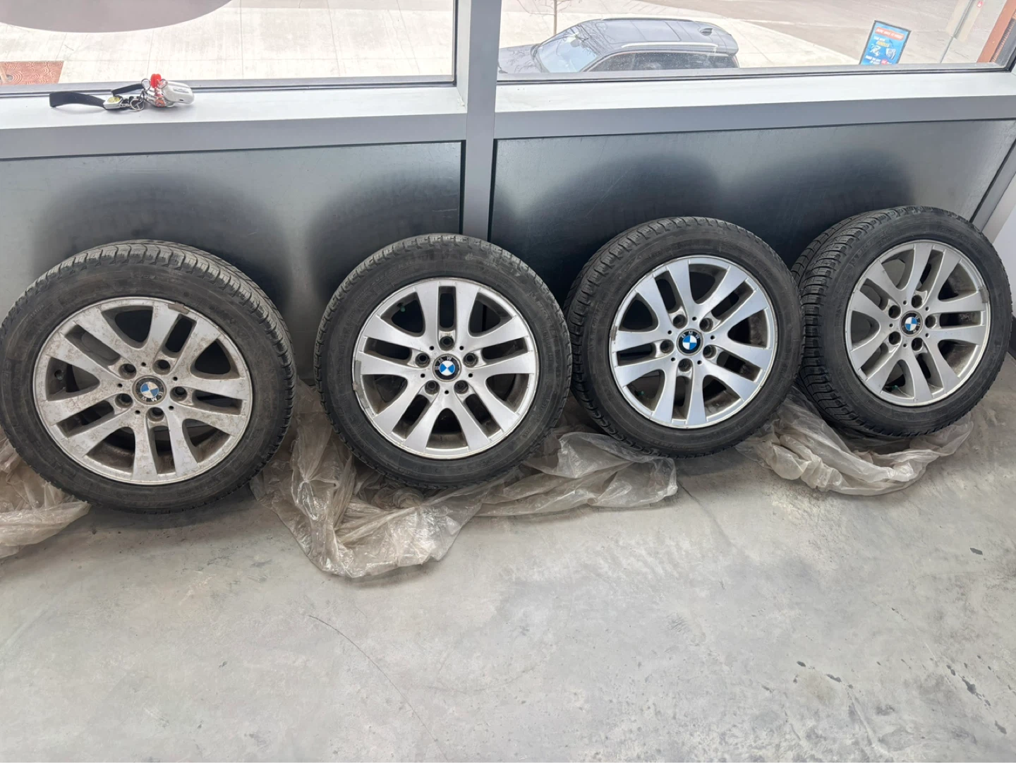 Set of 4 BMW Rims