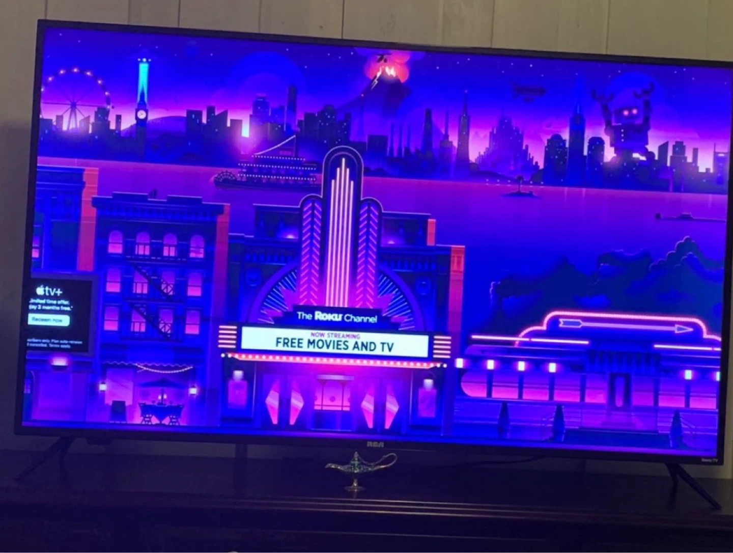 RCA Television with Roku Channel