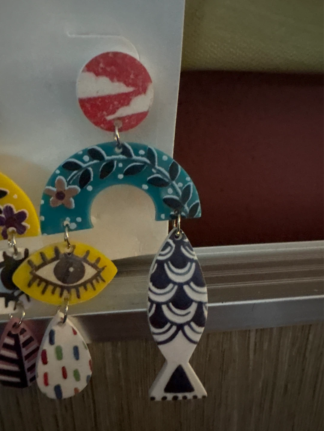 ⚽️ Handmade Fashion Jewelry Dangle Earrings - photo 5
