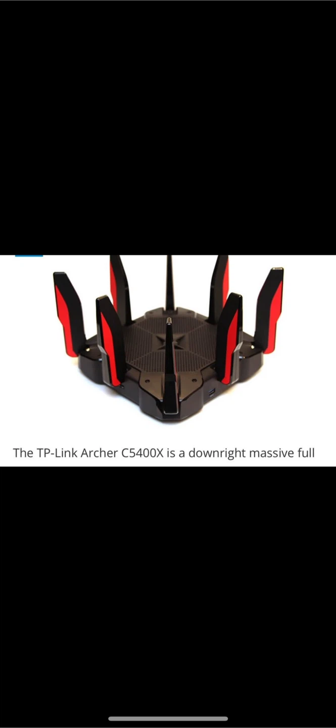 TP-Link Archer C5400X MU-MIMO Tri-Band Gaming Router