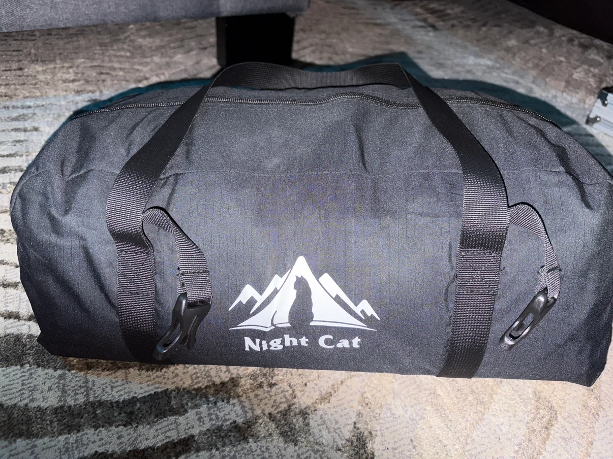Night Cat Hammock Tent with Mosquito Net and Rainfly
