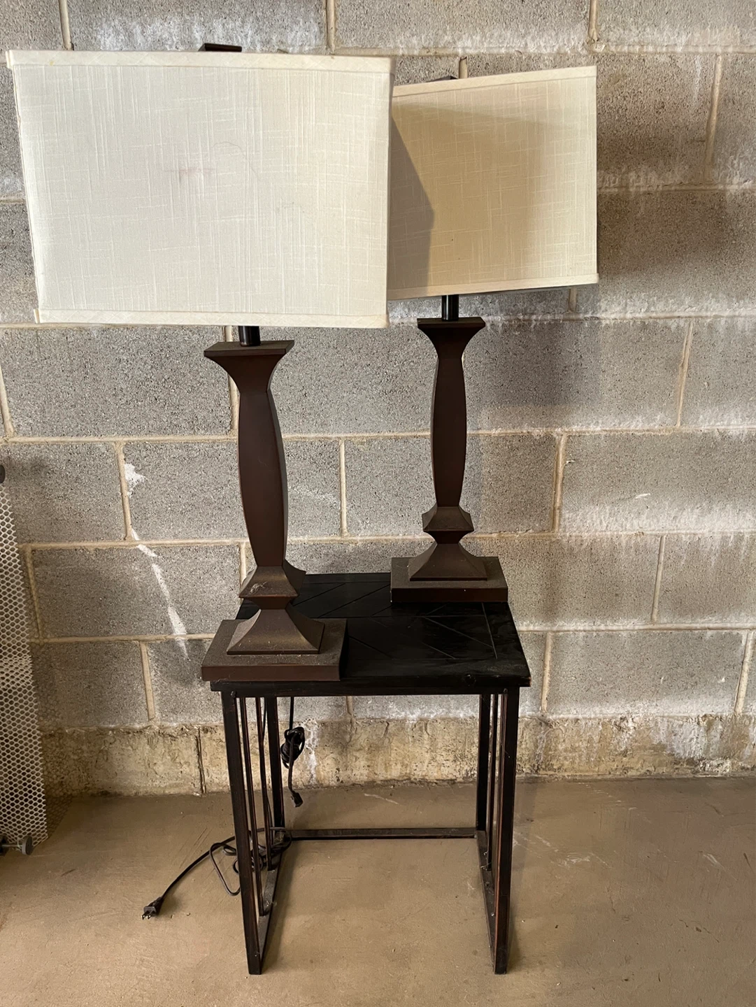 Table Lamps - Set of 2