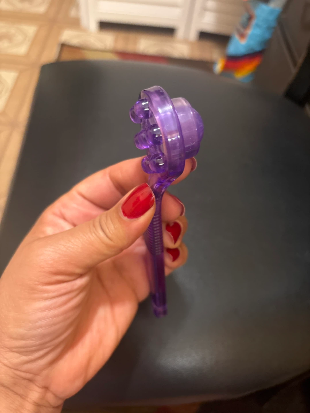 ⚽ Purple Facial Roller Tool - photo 2