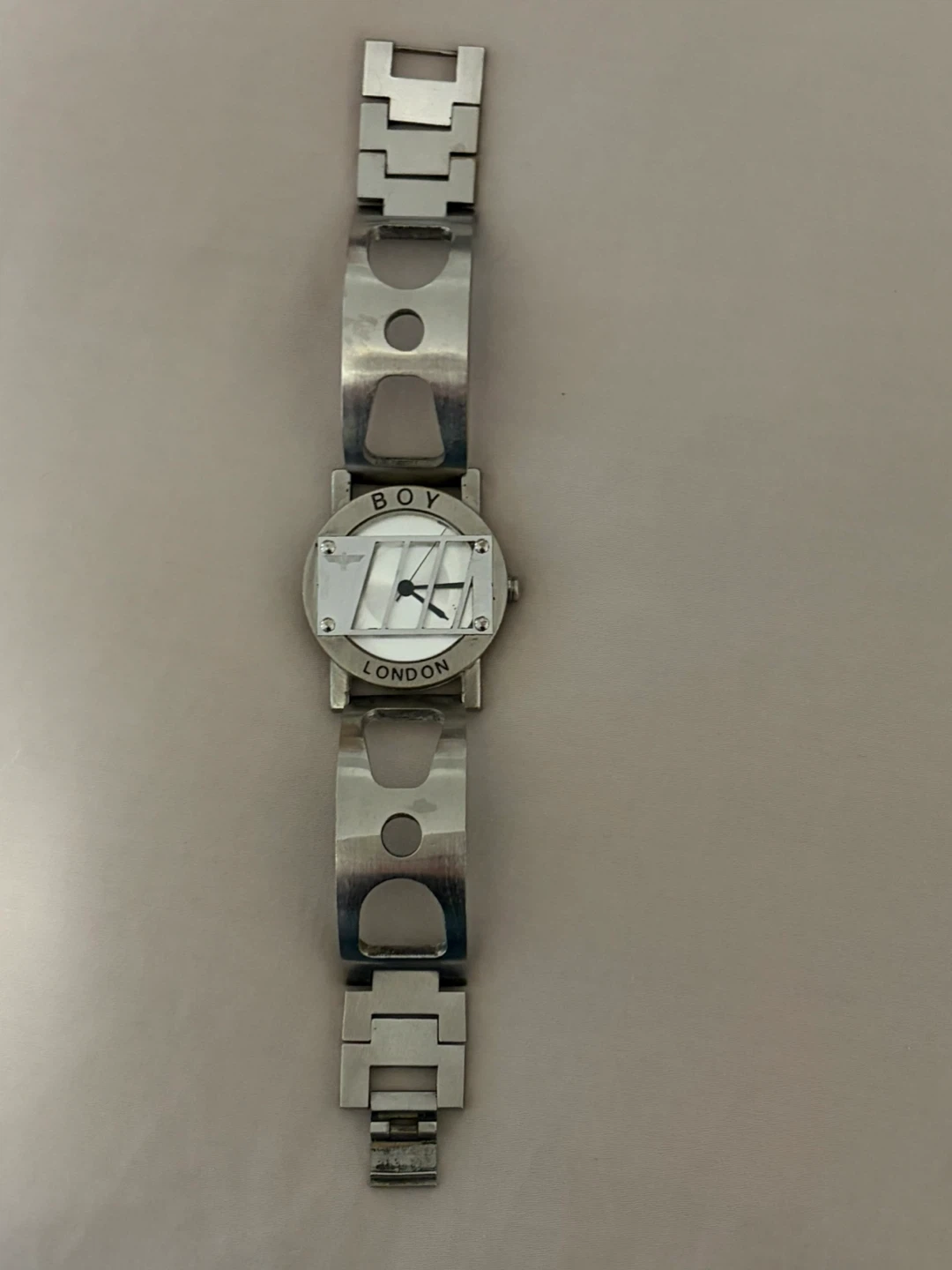 Vintage Boy London  Quartz Watch